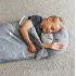 Божья коровка Детский спальный мешок на молнии 3 в 1 игрушка подушка спальник и встроенная подушка