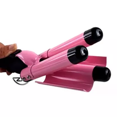 Тройная плойка для волос Gemei GM 1956 дисплеем Тройная плойка для волос Gemei GM 1956 дисплеем