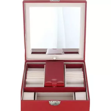 Скринька для прикрас Lombardi 25.5 х 25.5 х 9 см Скринька для прикрас Lombardi 25.5 х 25.5 х 9 см