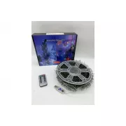 Гирлянда Роса на катушке фейерверк - мишура от USB, 50м, 1500LED + пульт Мультик