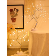 Настольный cветильник DIY Auelife 108 Led дерево гирлянда Бонсай Auelife Теплый свет