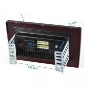 Автомобільна магнітола X9116 1+16G з пультом та великим екраном