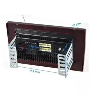 Автомобильная магнитола X9116 1+16G с пультом и большим экраном Автомобильная магнитола X9116 1+16G с пультом и большим экраном