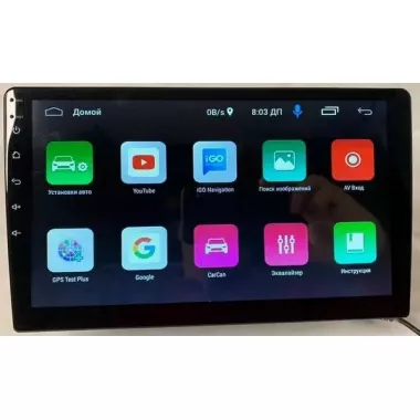 Автомобильная магнитола X9116 1+16G с пультом и большим экраном Автомобильная магнитола X9116 1+16G с пультом и большим экраном