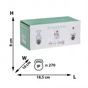 Наружная Wi-Fi камера E280-1080P на 2 мегапикселя