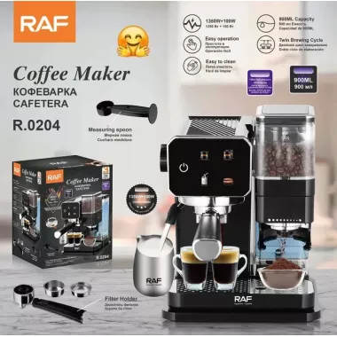 Кавомашина RAF R-0204, 1350 Вт