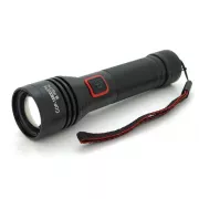 Фонарь BL-P02-P50, 1x18650, ЗУ Type-C, zoom, Box