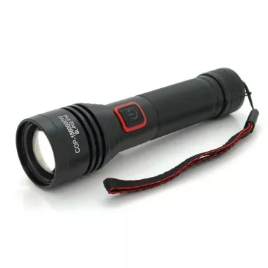 Фонарь BL-P02-P50, 1x18650, ЗУ Type-C, zoom, Box Фонарь BL-P02-P50, 1x18650, ЗУ Type-C, zoom, Box