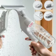 Щетка для уборки всех поверхностей 4в1 Water Spray Cleaning Kits эффективно и тщательно удаляет загрязнение, не оставляя царапин и не повреждая поверхности