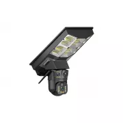 Камера відеоспостереження PTZ вулична WiFi+LED лампа+сонячна панель (SPM-XA01/T19-4G)