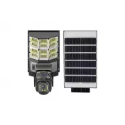 Камера відеоспостереження PTZ вулична WiFi+LED лампа+сонячна панель (SPM-XA01/T19-4G)