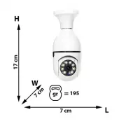 Наружная Wi-Fi камера E280-1080P на 2 мегапикселя