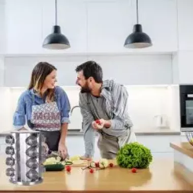 Карусель для специй Spice carousel 16 отсеков. Контейнеры для специй Карусель для специй Spice carousel 16 отсеков. Контейнеры для специй