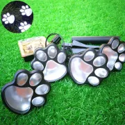 Светильник Solar Paw Print Lights на солнечной батарее 4 шт