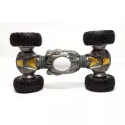 Машинка перевертыш на радиоуправлении Overlord 2488 Серый