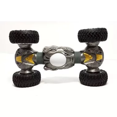 Машинка перевертыш на радиоуправлении Overlord 2488 Серый