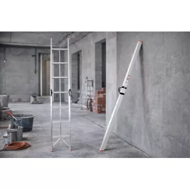 Сходи складні алюмінієві DLF109 1 секція, 7 ступенів 3 метри