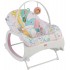 Детское кресло-качалка Fisher Price / Детский шезлонг с музыкальной подвеской и регулируемой спинкой