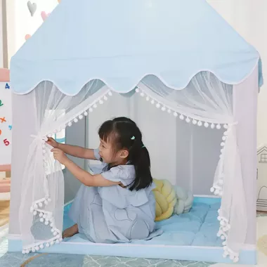 Детская игровая палатка-домик AND 1083 Голубая Детская игровая палатка-домик AND 1083 Голубая