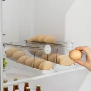 Органайзер дворівневий для зберігання яєць з таймером