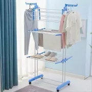 Сушилка для вещей Складная сушилка для белья Garment Rack With Wheels