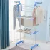 Сушилка для вещей Складная сушилка для белья Garment Rack With Wheels