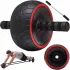 Колесо для преса JIANFULUN 151215 Red-Black / Ролик для преса