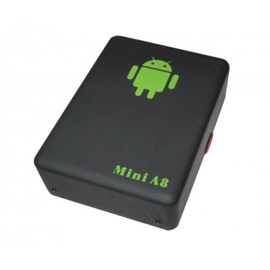 GPS трекер Mini A8 с прослушкой, GSM сигнализация, гпс трекер