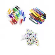 голубой Набор для рисования 145 предметов в алюминиевом чемоданчике