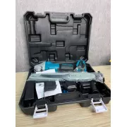 Акумуляторна болгарка з насадкою пила 2в1 в кейсі 2АКБ