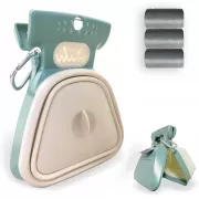 Набор для собак Pet Toilet – поводок с контейнером и совком для уборки, одноразовые пакеты в комплекте