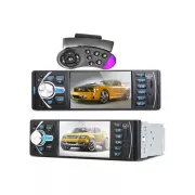 Автомобільна Bluetooth магнітола PI 4023 BT з пультом на кермо та великим екраном