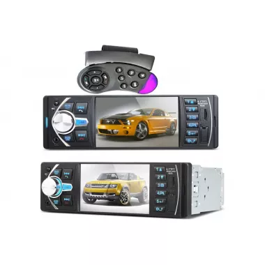 Автомобильная Bluetooth магнитола PI 4023 BT с пультом на руль и большим экраном Автомобильная Bluetooth магнитола PI 4023 BT с пультом на руль и большим экраном