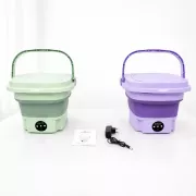 Портативная мини складная ультразвуковая стиральная машинка на 12L