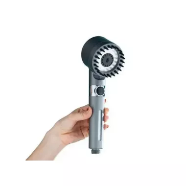 Массажная лейка с вращением 360° Turbocharged shower head