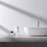 Сенсорный дозатор для жидкого мыла от USB / Диспенсер для мыла / Автоматический дозатор мыла