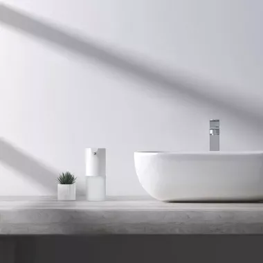 Сенсорный дозатор для жидкого мыла от USB / Диспенсер для мыла / Автоматический дозатор мыла