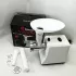 Мясорубка электрическая domotec r3391 2000w, мощная компактная мясорубка для дома, мясорубка 3 в 1
