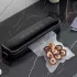 Кухонный вакуумный упаковщик Vacuum sealer Model 10 / Вакууматор для продуктов / Кухонный вакууматор 33х8,5х6см от сети