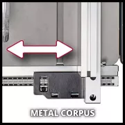 Верстат циркулярний / Стол распилительный TC-TS 2025/2 U 1800 Вт диск 250 мм 5000об/мин
