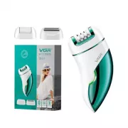 Эпилятор женский аккумуляторный 3 в 1 с USB триммер депилятор для тела и ног VGR V-731
