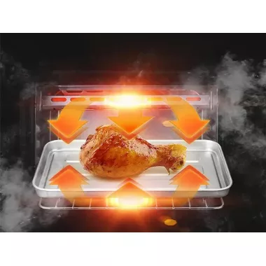 Электрическая духовка 3в1 Domotec MS-5308В Кофеварка Сковорода 9 л 4500w Электрическая духовка 3в1 Domotec MS-5308В Кофеварка Сковорода 9 л 4500w