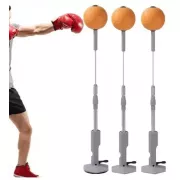 Боксерская груша с подставкой / Скоростная груша для тренировокна стойке, боксерский мяч