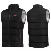 Жилетка с USB подогревом, 9 зон обогрева 3XL