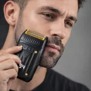 Электробритва VGR V-363 шейвер, двойное лезвие, LED дисплей