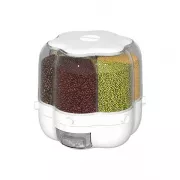 Фигурный органайзер для круп с дозатором 8 л