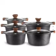 Набор кастрюль 5 в 1 Cookware Set R-80003