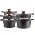 Набір каструль 5 в 1 Cookware Set R-80003 Набір каструль 5 в 1 Cookware Set R-80003