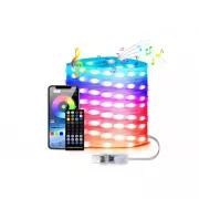 Вуличні вогні 3*10м Smart Bluetooth App Control Світлодіодна LED гірлянда