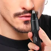 Тример VGR V613 універсальний 2 в 1 для носа вух та окантування з USB зарядкою вологозахистом